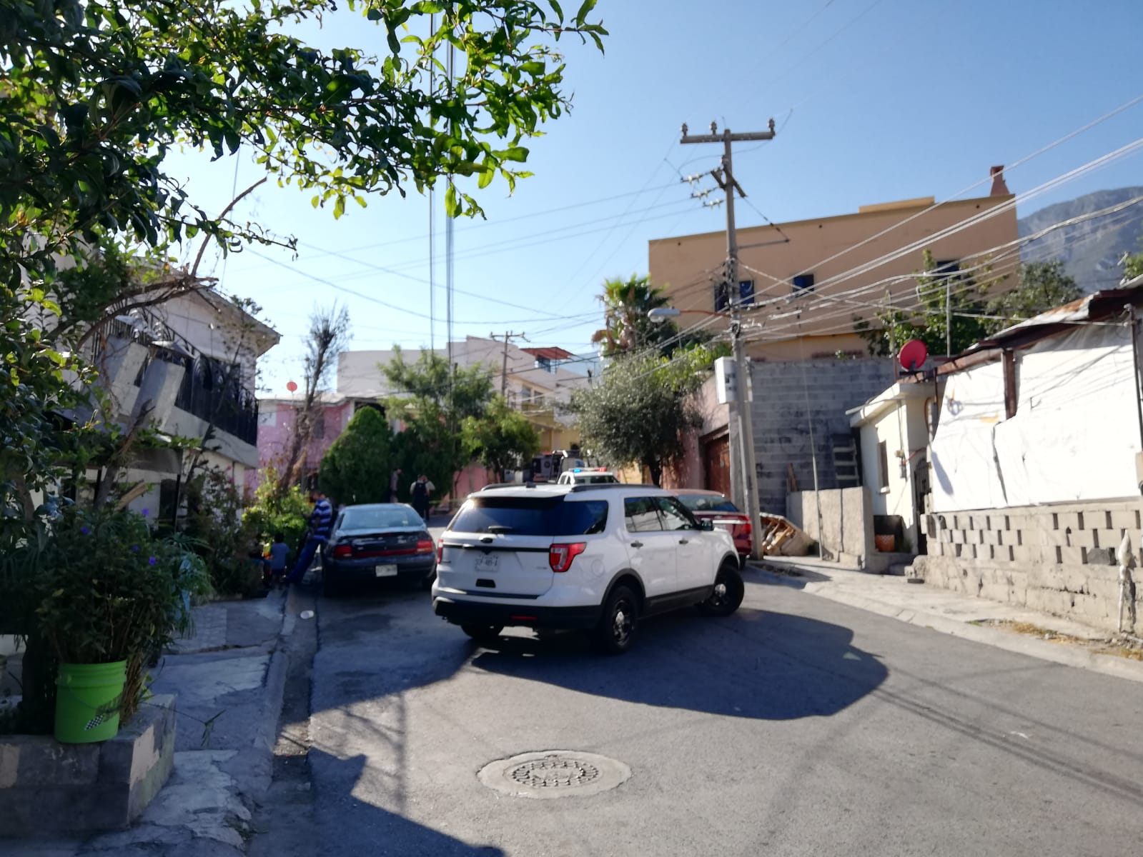 Muere hombre tras ataque a balazos en Santa Catarina