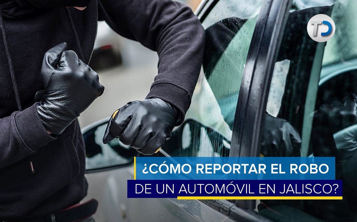 Robo de vehículos en Jalisco; cómo y dónde reportarlo