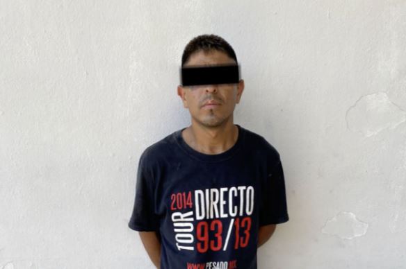 Detienen en Guadalupe a hombre implicado en al menos 8 robos a casa habitación y empresas