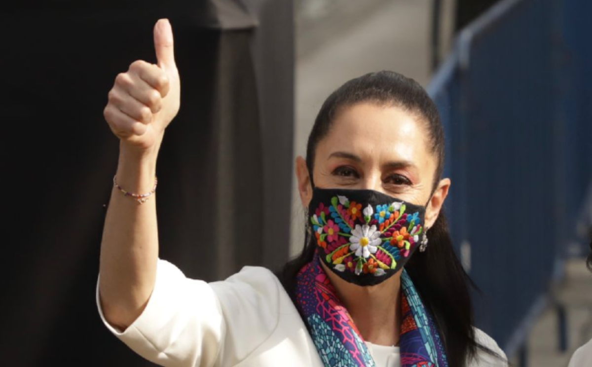 Programa Nacional de Vacunación, solidaridad y responsabilidad del pueblo nos han sacado delante de la pandemia: Sheinbaum