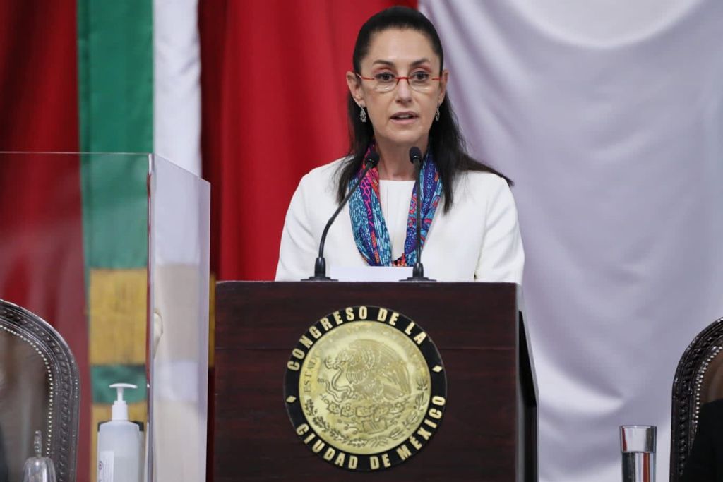 "No es tiempo de agendas personales", asegura Sheinbaum en su Tercer Informe de Gobierno