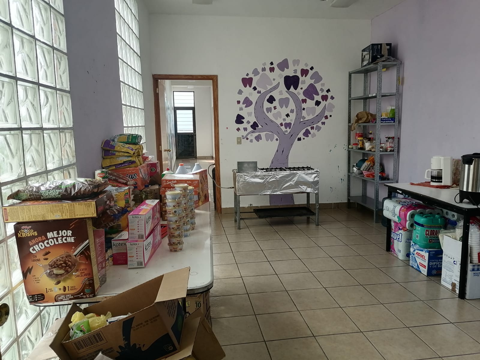 A una semana de derrumbe en cerro del Chiquihuite, albergue colocado en GAM se encuentra prácticamente vacío