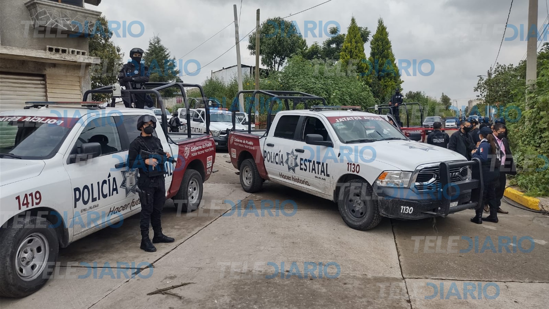 Rescatan a 130 migrantes en Tlaltenango tras enfrentamiento entre ministeriales y delincuentes