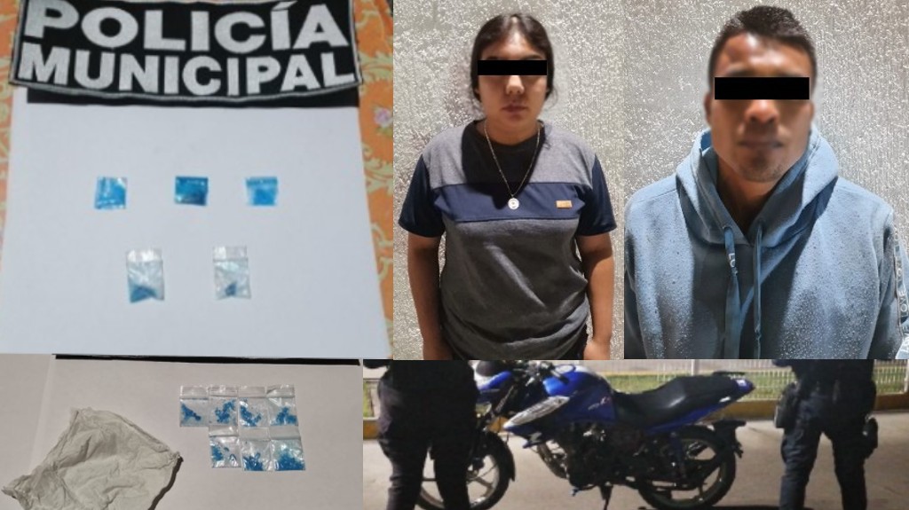 En Celaya detienen a dos y aseguran 12 dosis de droga