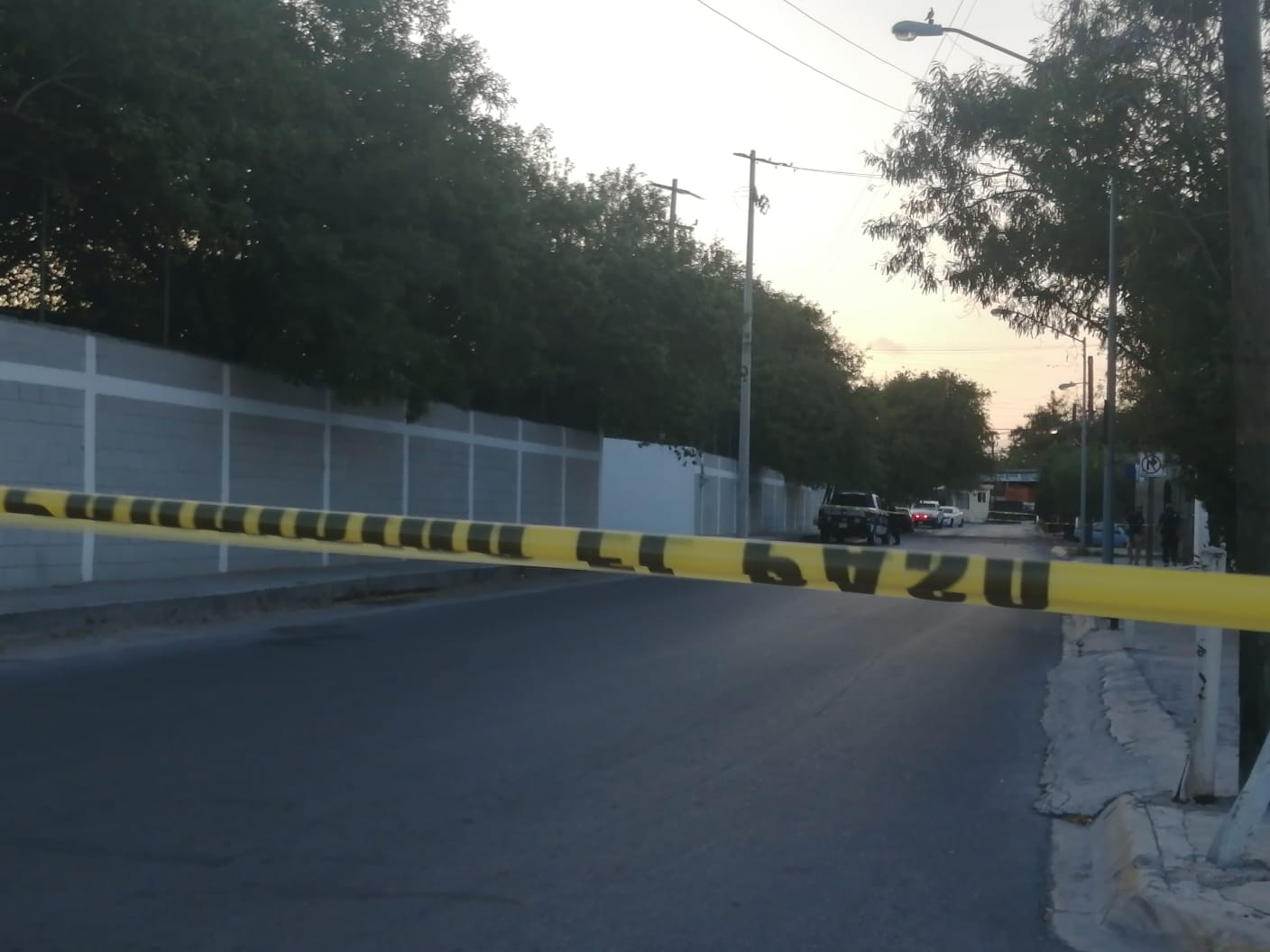 Sujetos armados asesinan a un hombre desde el interior de un taxi en la colonia 29 de julio