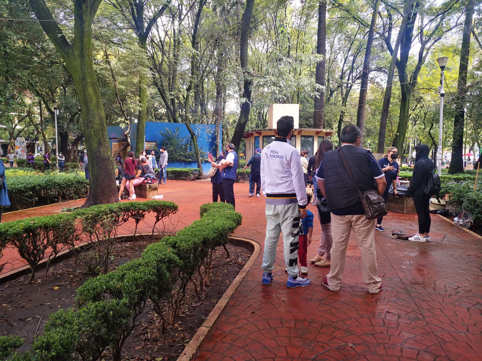 Suspenden homenaje en Multifamiliar de Tlalpan