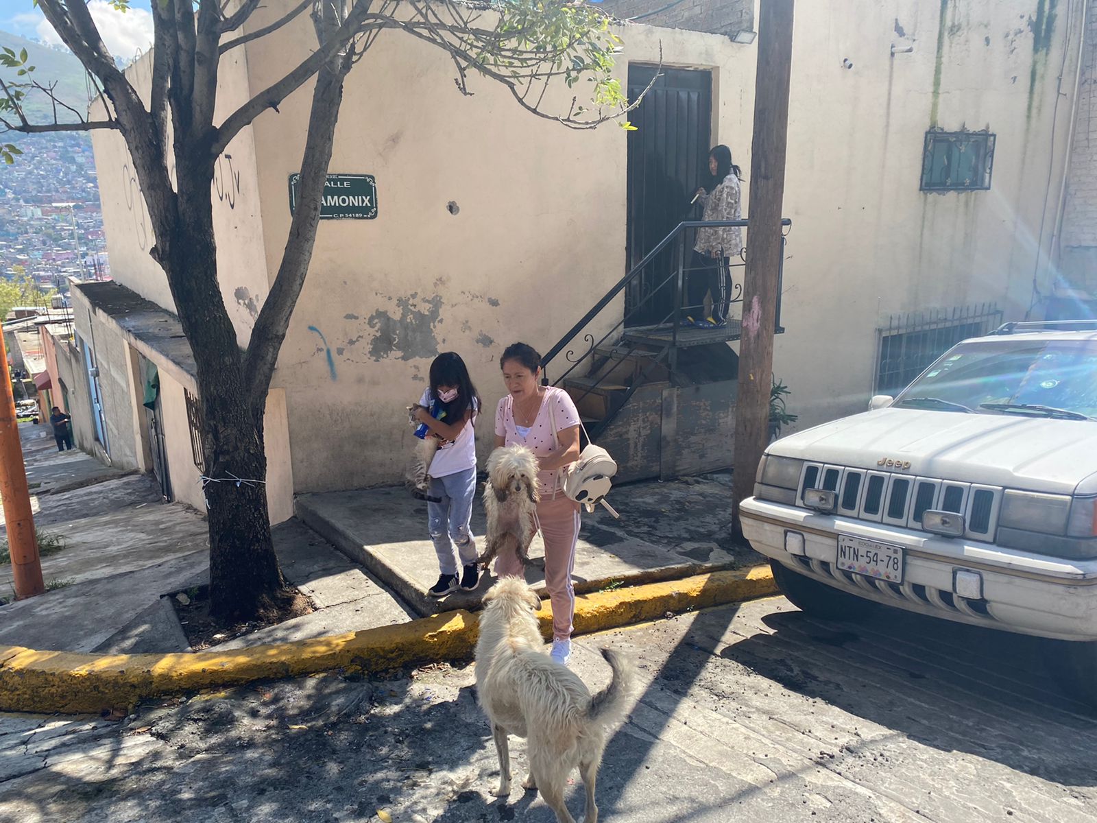 Suspenden homenaje en Multifamiliar de Tlalpan