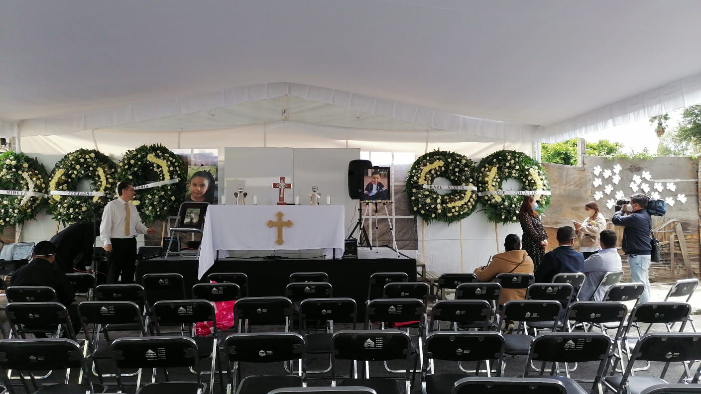 Suspenden homenaje en Multifamiliar de Tlalpan