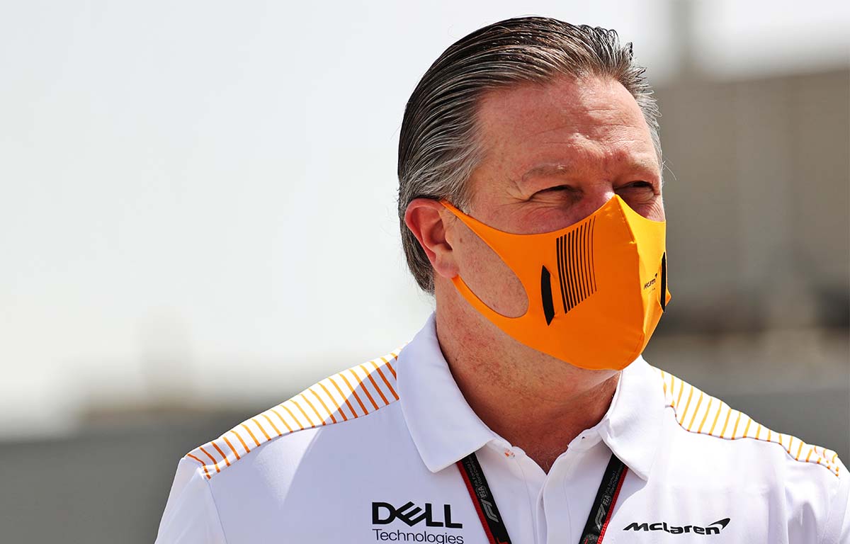 Zak Brown demuestra su confianza hacia McLaren y Pato O'Ward
