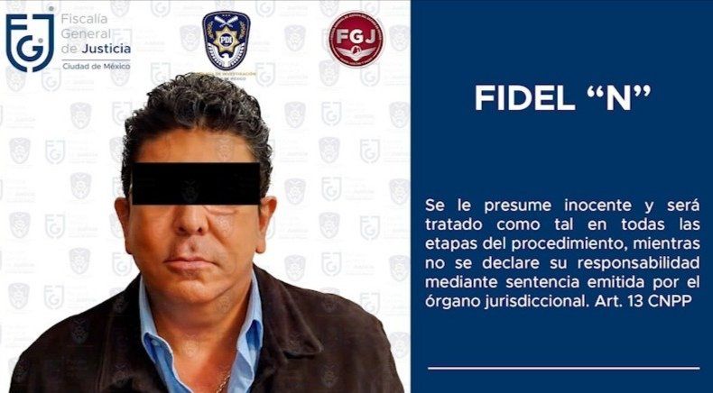 Fidel Kuri detenido por presunto fraude