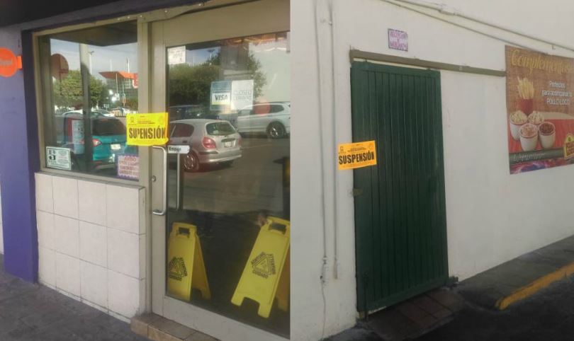 Clausuran negocios de pollos tras conato de incendio en una sucursal en Monterrey