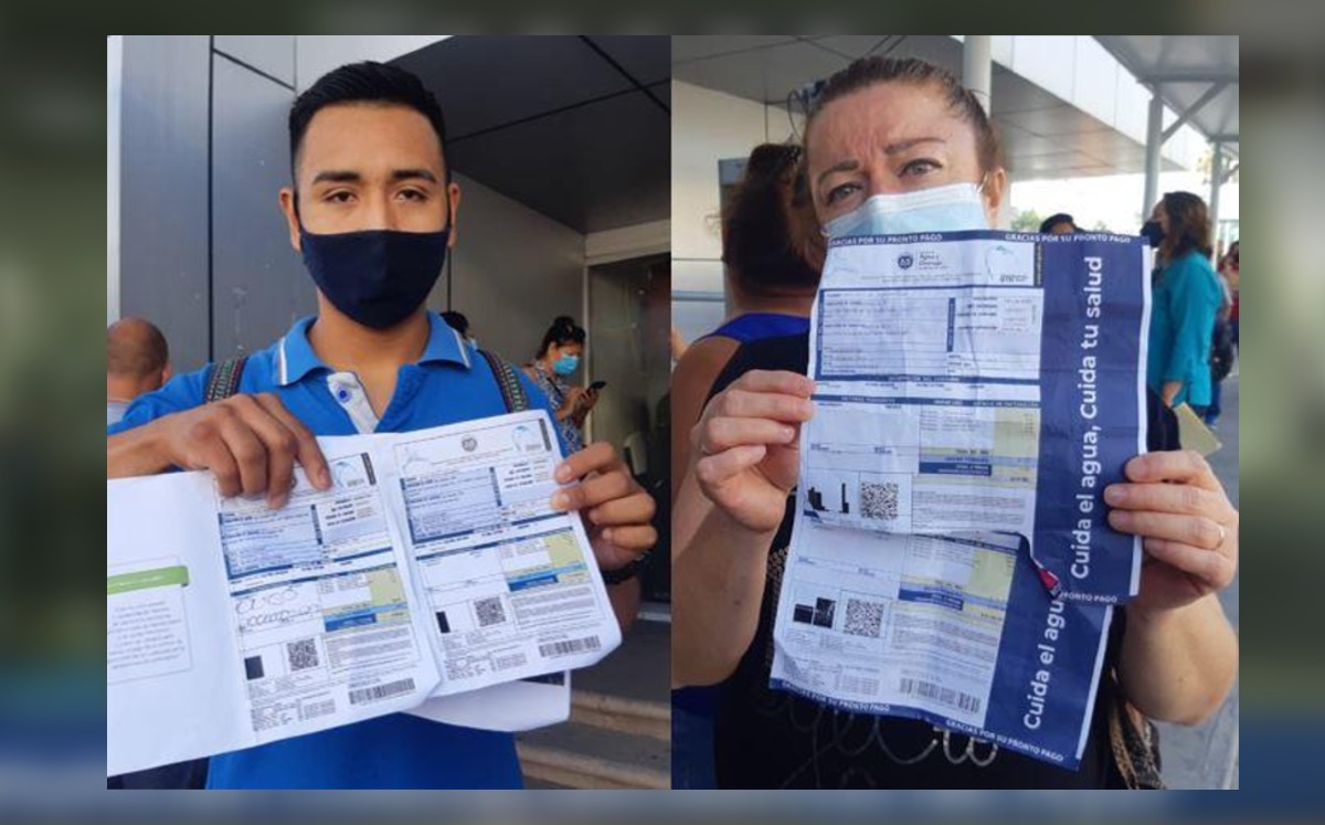 Continúan reclamos por cobros excesivos en Agua y Drenaje de Monterrey