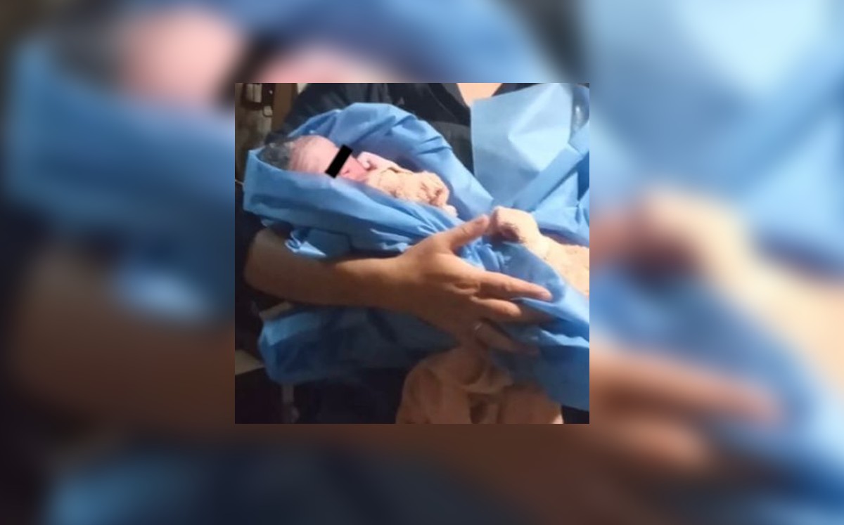 Mujer da a luz en su casa en Guadalupe