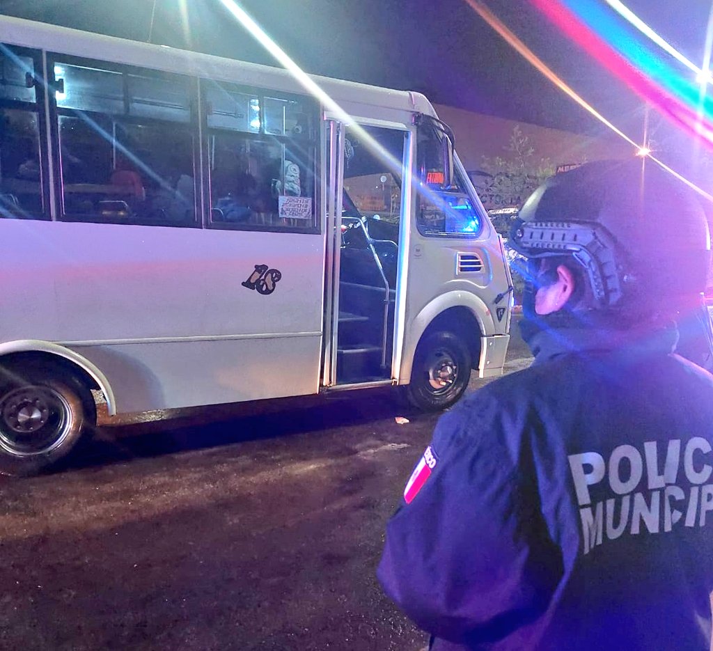 Desarticulan a banda dedicada al robo de transporte público