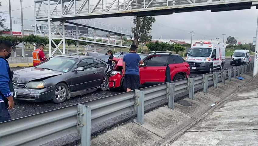 Registran dos accidentes viales en el Área Metropolitana de Guadalajara
