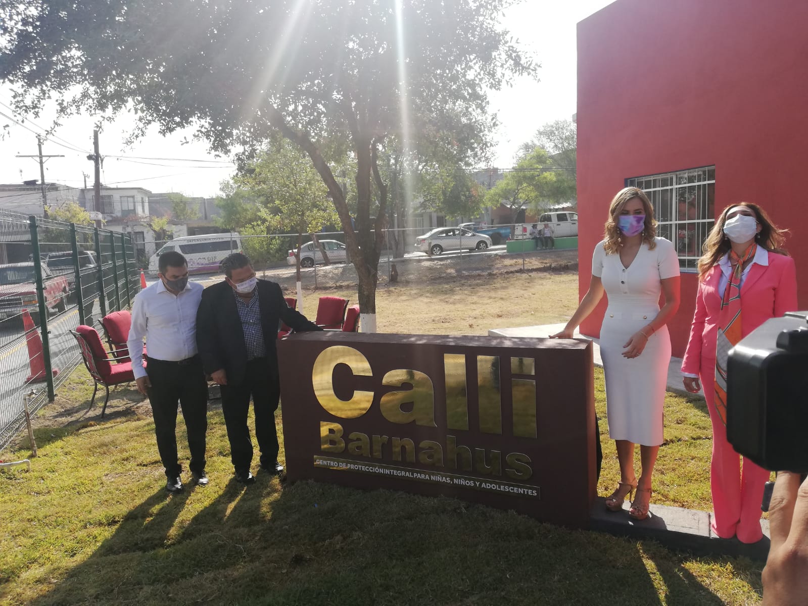 Inauguran centro de atención integral para niños violentados en Escobedo