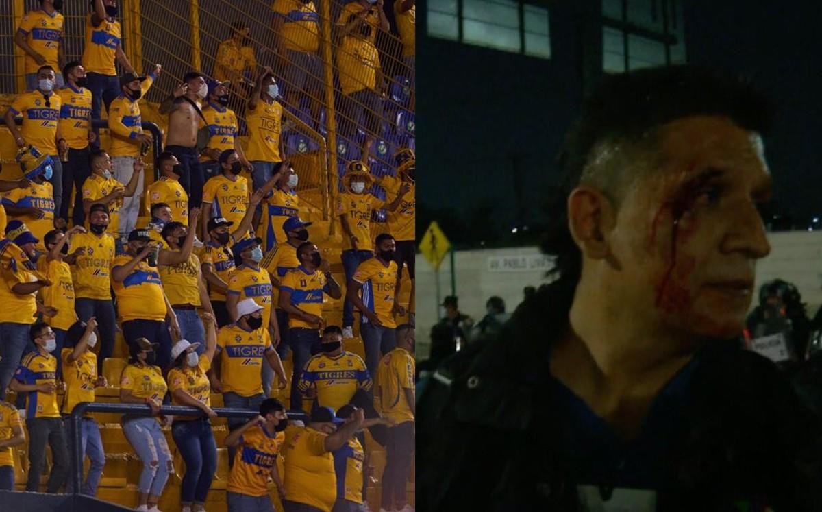 Libres y Lokos propinan golpiza y roban a reportero de TV Azteca tras el Clásico Regio