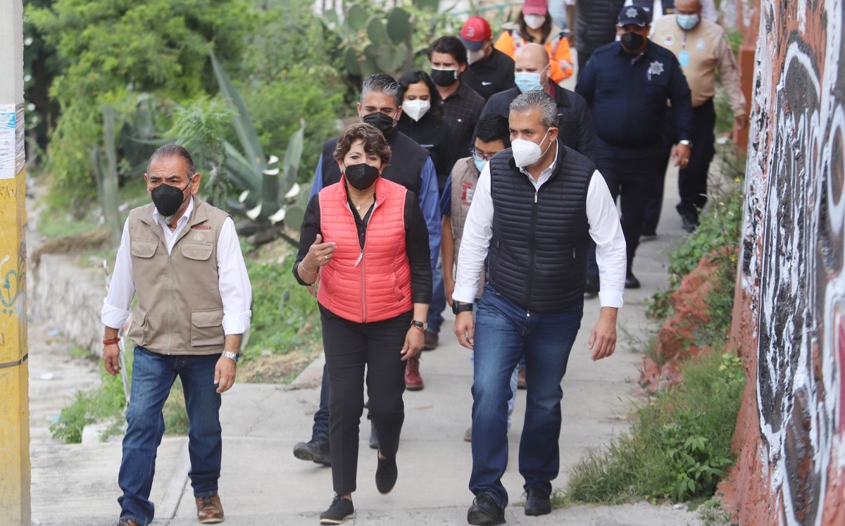 Anuncian rehabilitación de cuatro escuelas afectadas por lluvias en Ecatepec