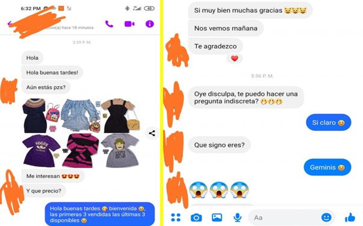 Joven exhibe a una clienta que le canceló el pedido sólo por ser géminis (FOTOS)