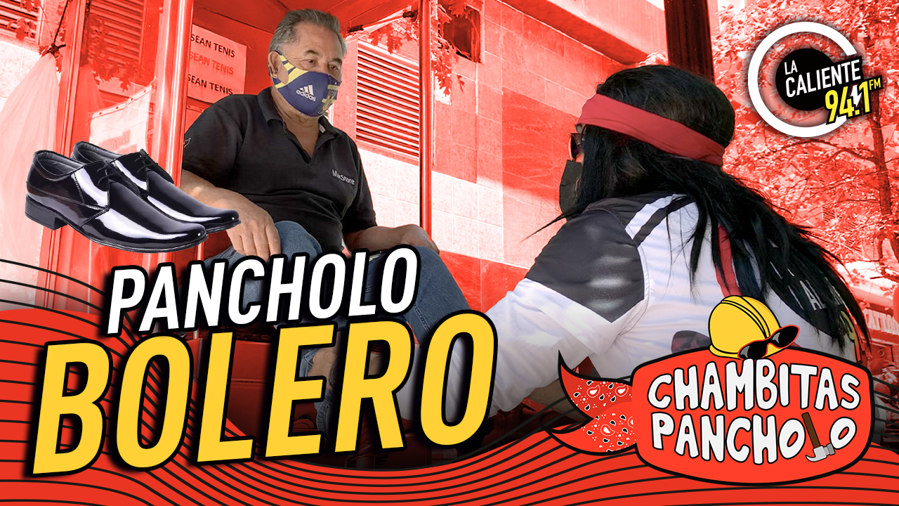 ¡Pancholo en busca de ser bolero! 

 

 