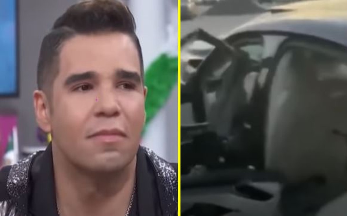 "Los milagros existen": Emir Pabón se conmueve al recordar aparatoso accidente automovilístico (VIDEO)