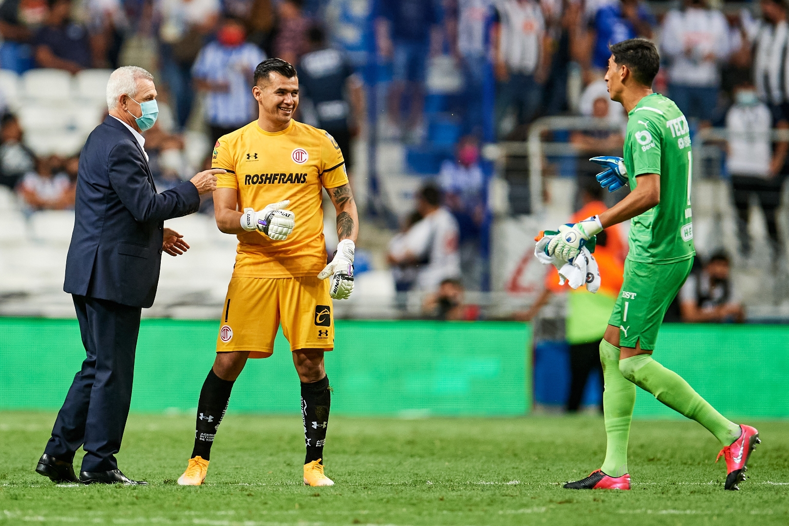Javier Aguirre: Hemos encontrado regularidad