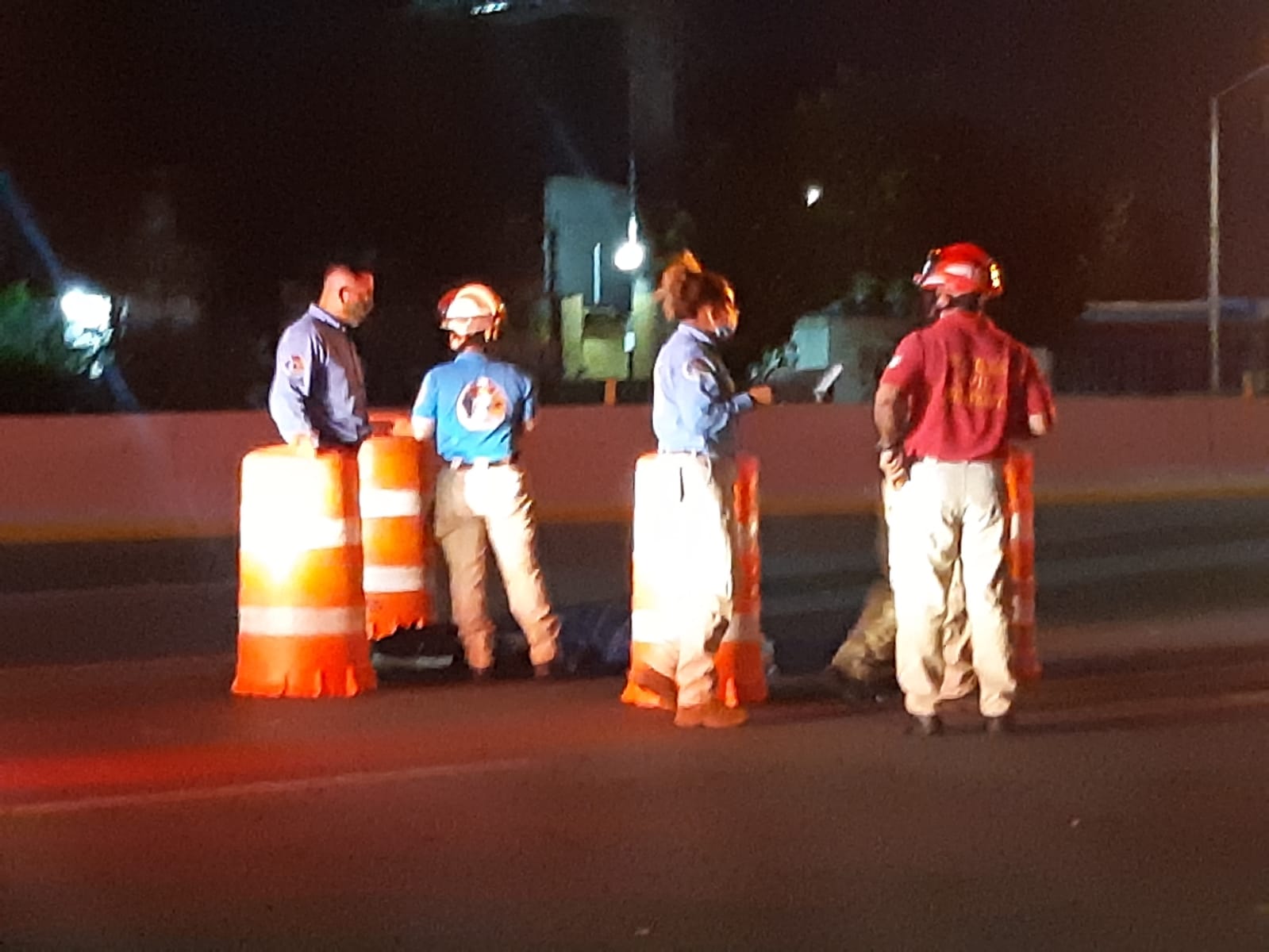 Muere hombre arrollado sobre avenida Fidel Velázquez a metros de puente peatonal