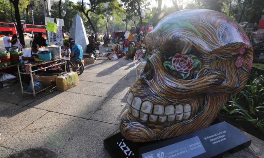 ¡No te lo pierdas! Aún puedes ver la exposición Mexicráneos en Parque Bicentenario de CdMx