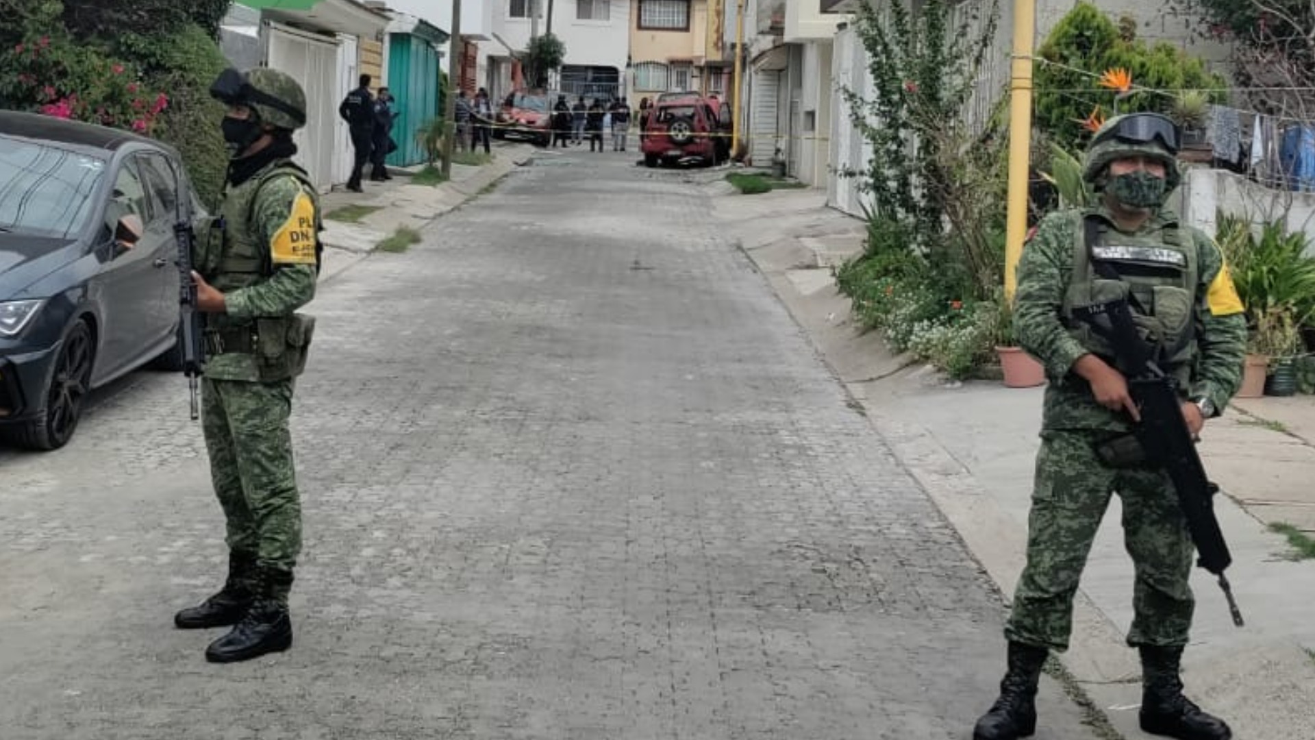 Explosión en fraccionamiento Real de Guadalupe fue por artefacto casero