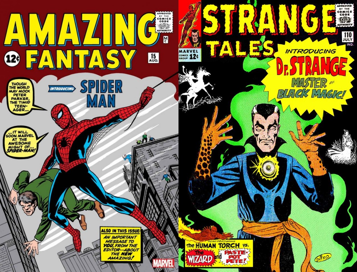 ¿MCU en peligro? Herederos de Steve Ditko pelearán los derechos de dos personajes de Marvel Comics