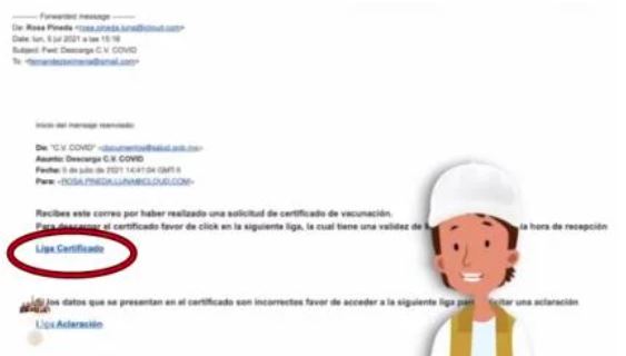 ¿Cómo obtener el Certificado de Vacunación Covid-19? Aquí te explicamos paso a paso
