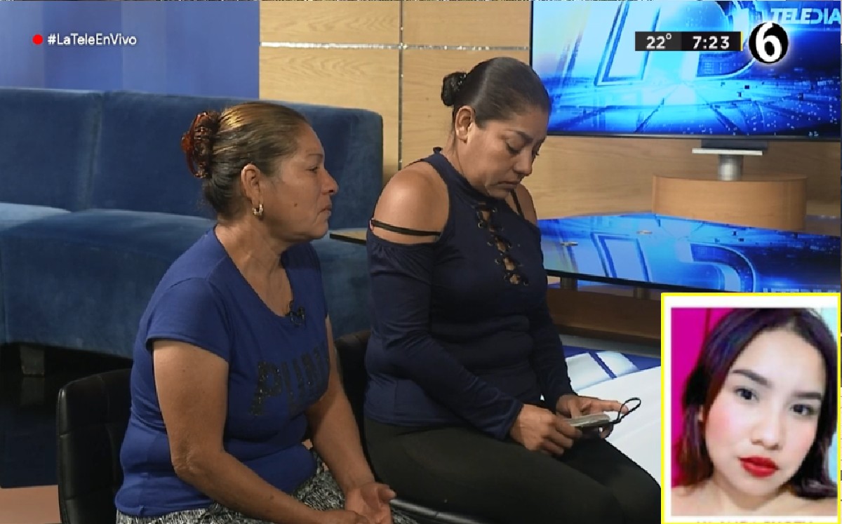 "Cada día que pasa estamos más desesperadas"; Familiares continúan búsqueda de Suggey Parra