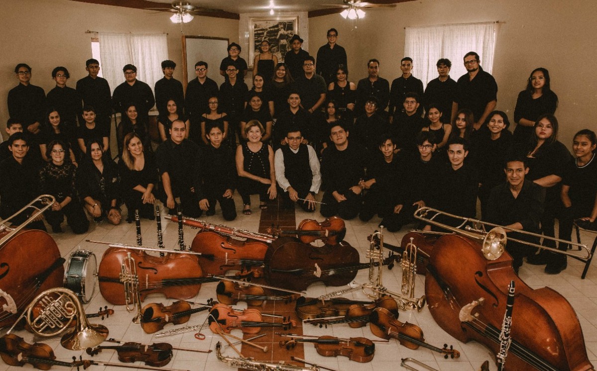 Desde hace 11 años orquesta sinfónica DIME fortalece autoestima a través de la música