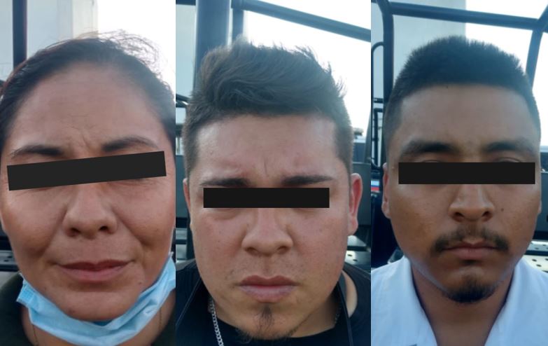Cae una mujer y dos hombres por presuntamente personificar agentes ministeriales en Escobedo