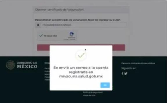 ¿Cómo obtener el Certificado de Vacunación Covid-19? Aquí te explicamos paso a paso