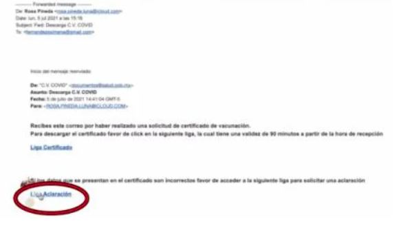 ¿Cómo obtener el Certificado de Vacunación Covid-19? Aquí te explicamos paso a paso