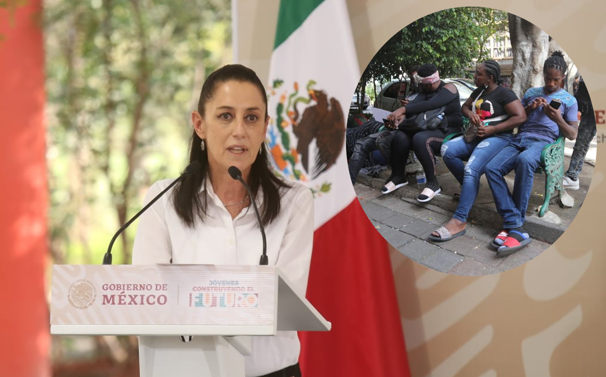 Sheinbaum descarta abrir albergues para migrantes en CdMx