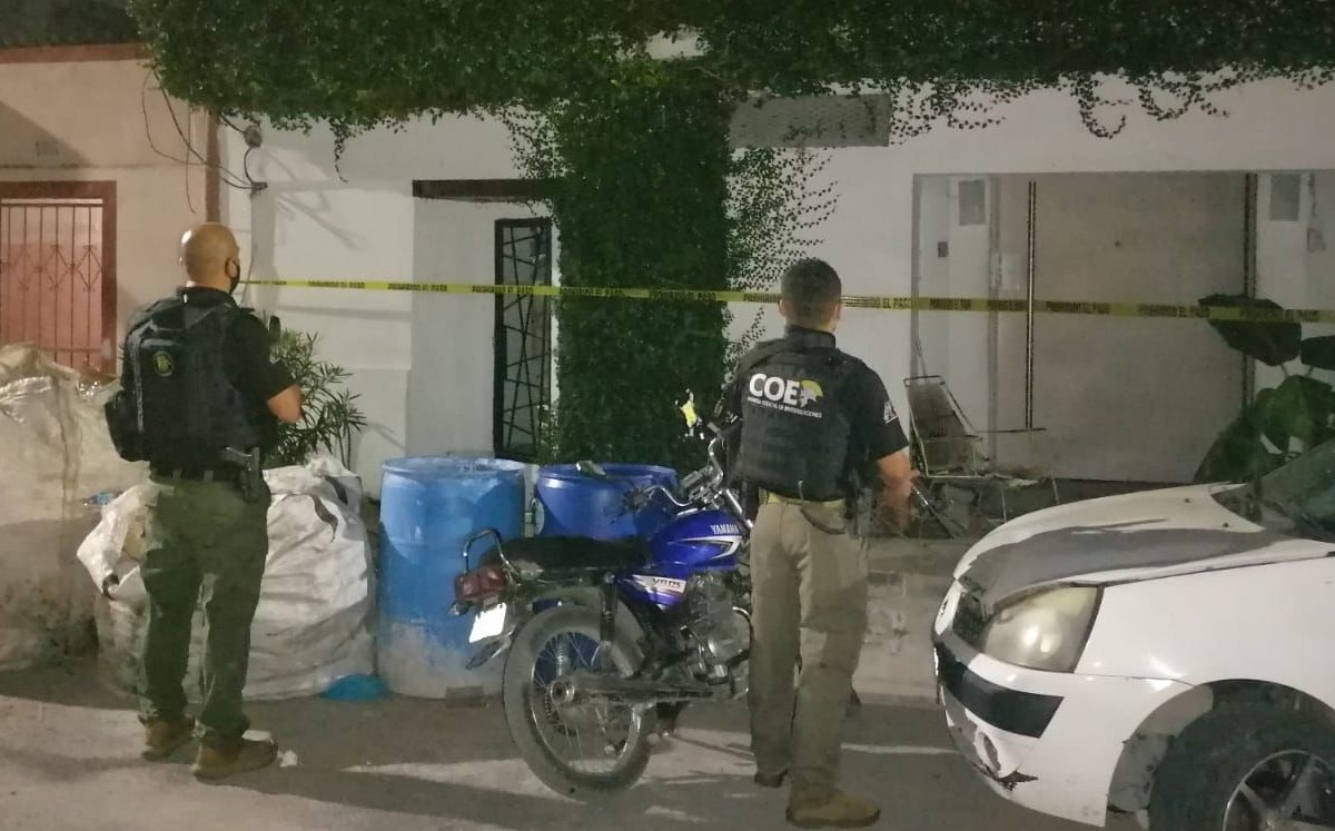 Decomisan en cateo dosis de diferentes drogas en Guadalupe
