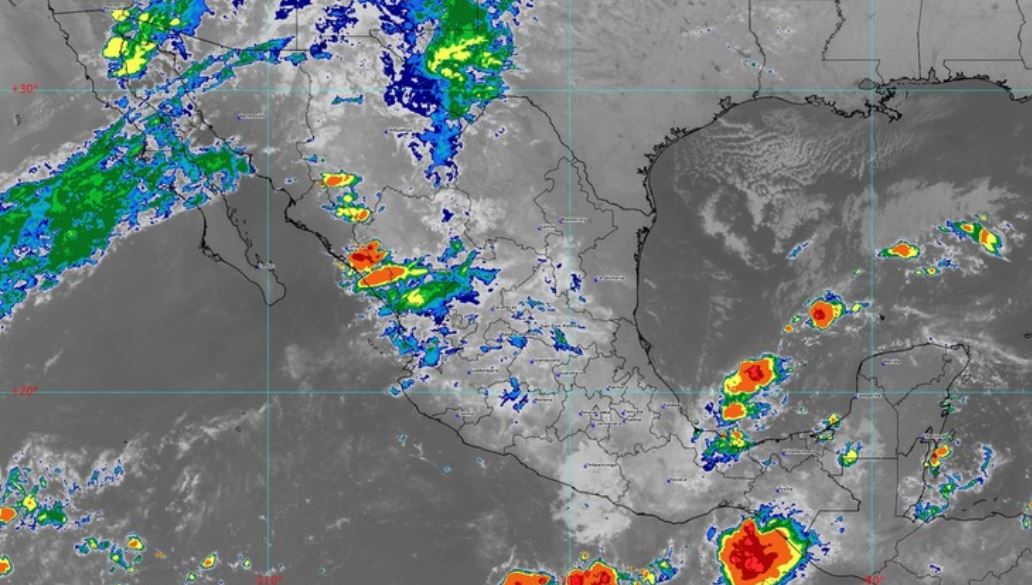 Hoy viernes habrá lluvias en la capital poblana; Oyameles Tlatlauquitepec tuvo 2 grados