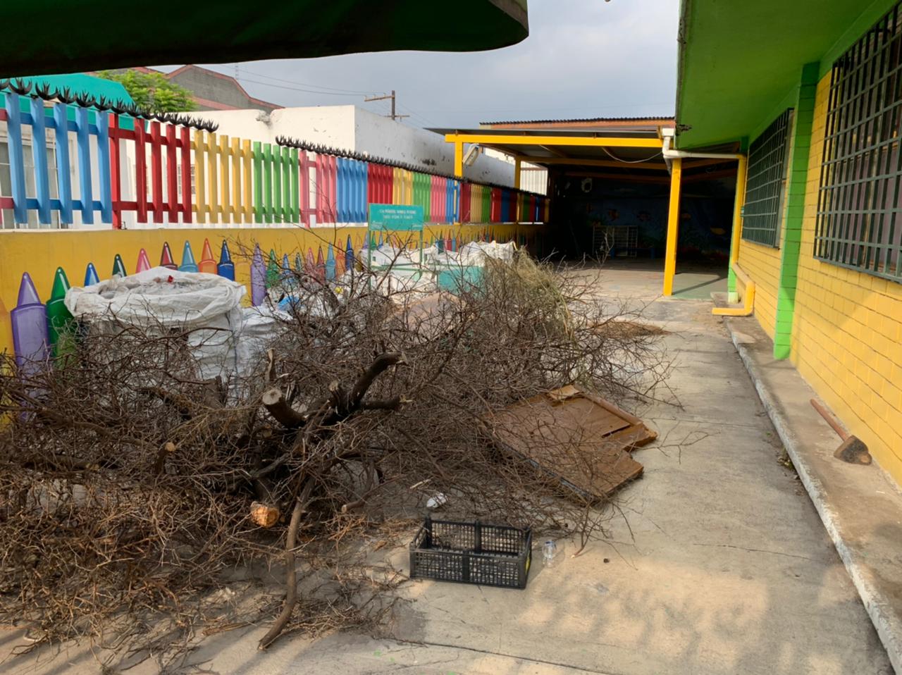 Jardín de niños luce en malas condiciones en la colonia Niño Artillero