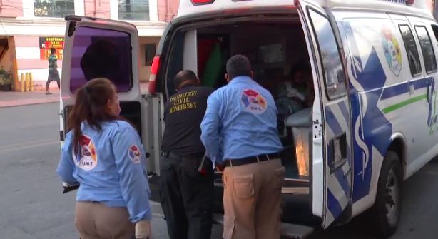 Hombre resulta lesionado tras caer de vagón del tren en Monterrey