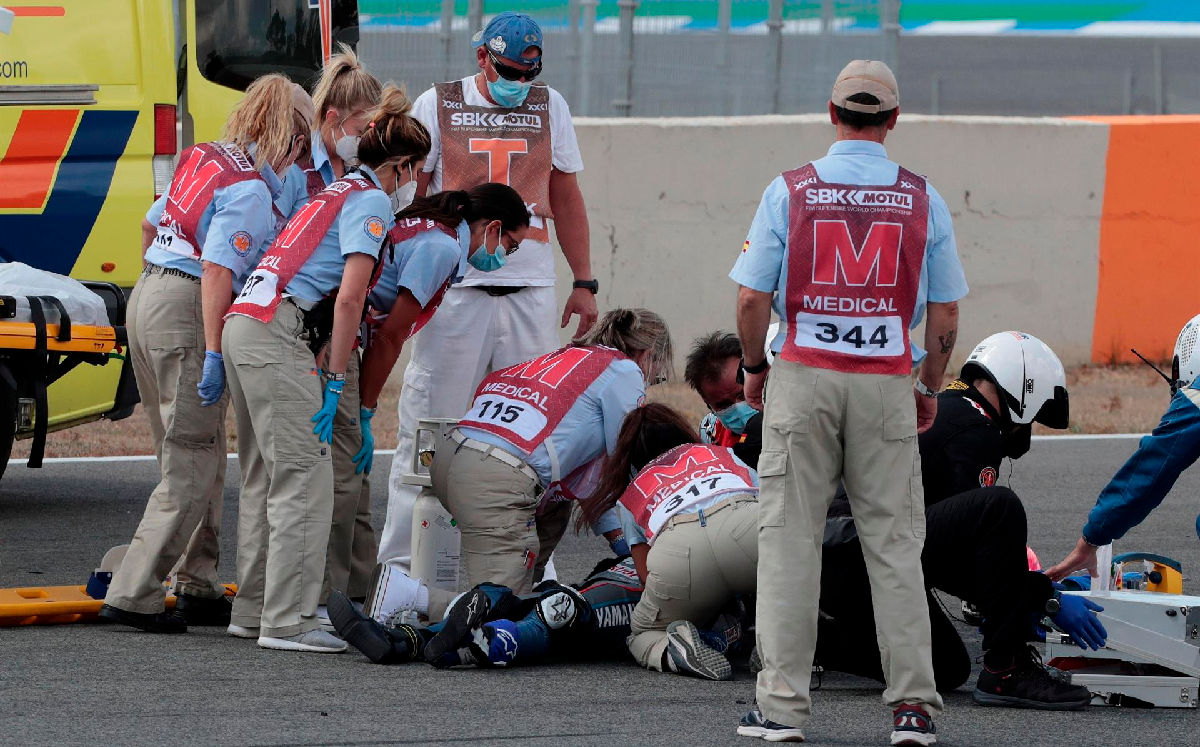 Dean Berta Viñales fallece tras accidente