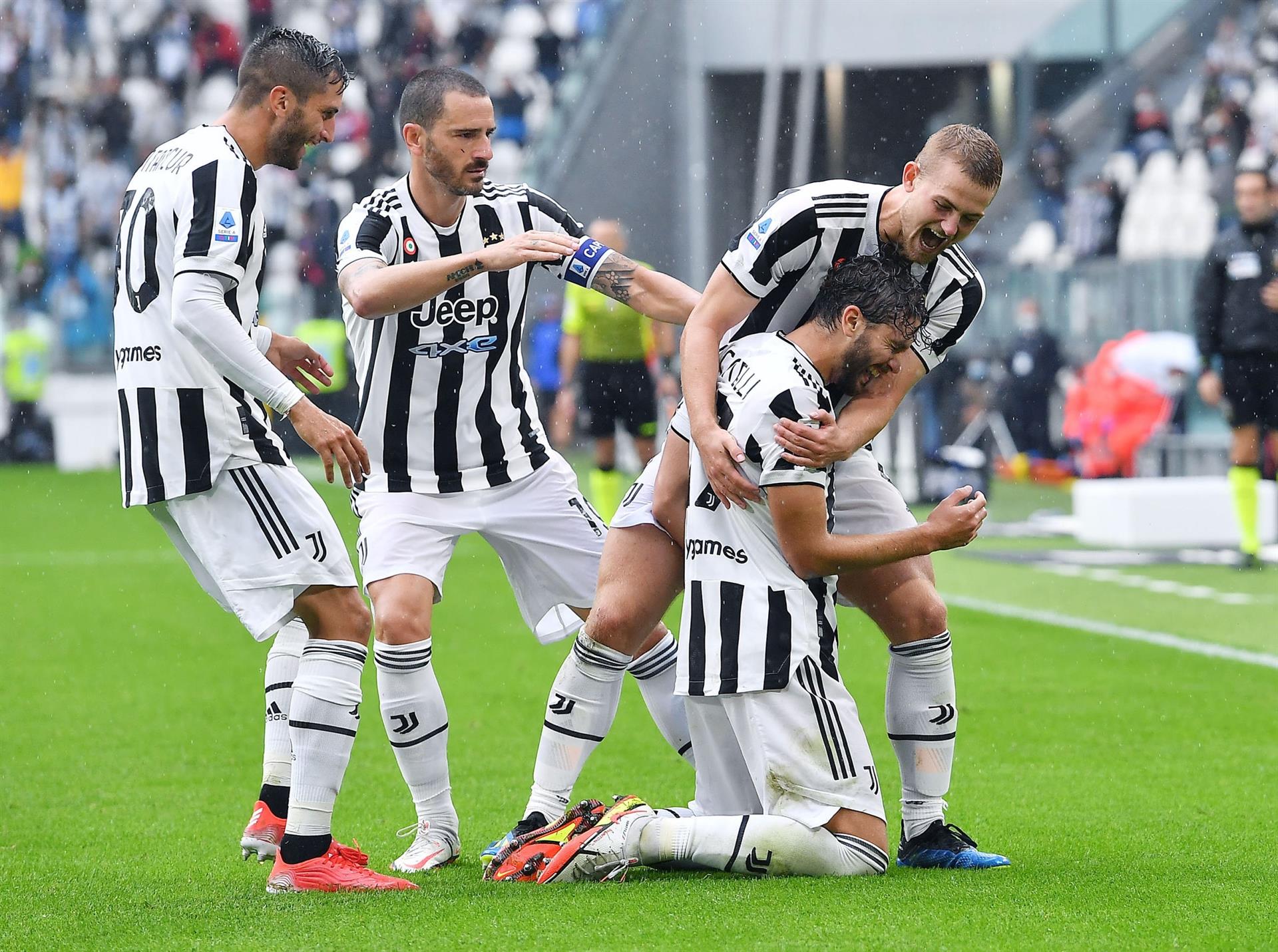 Juventus vence a Sampdoria