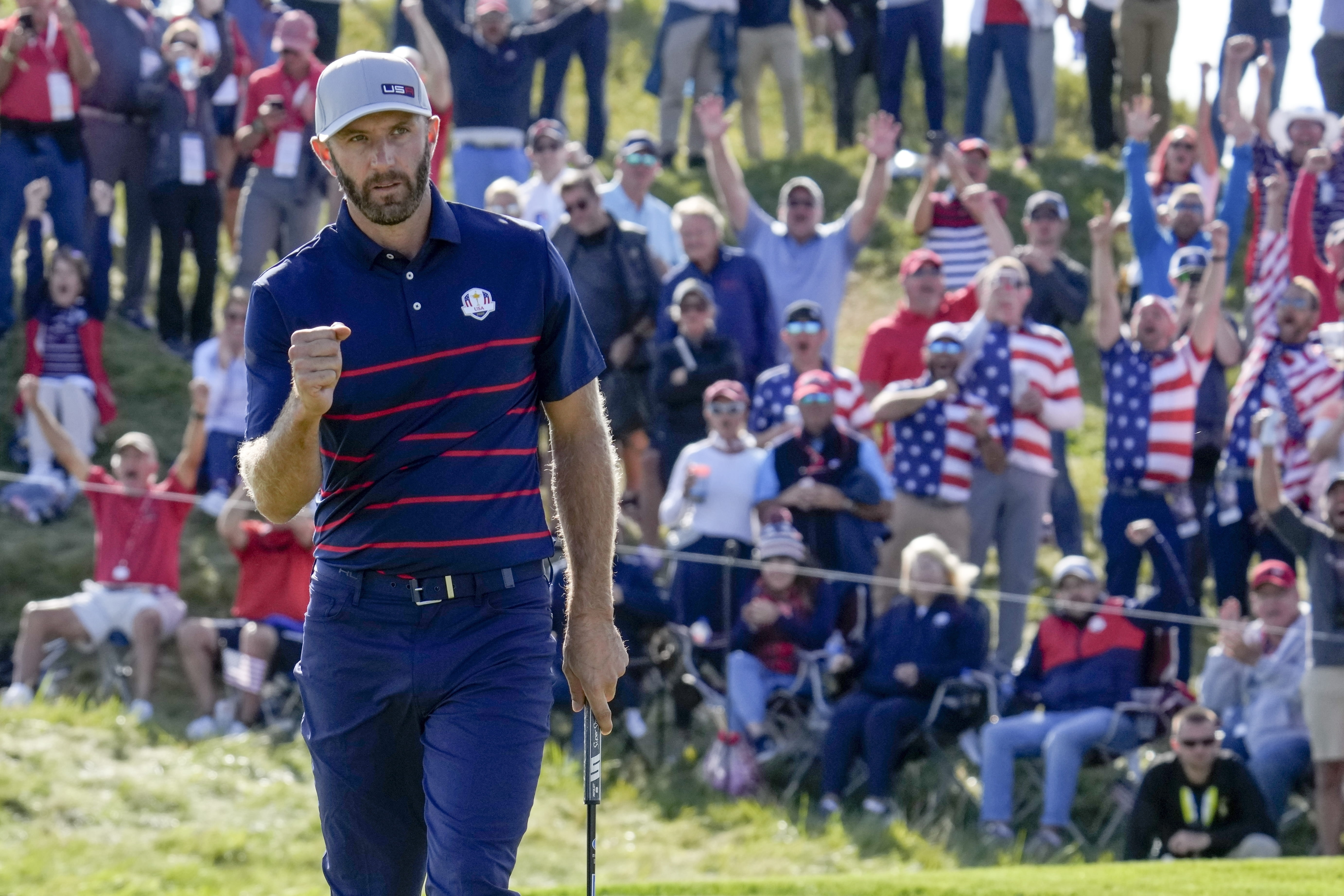 Estados Unidos gana la Copa Ryder a falta de que acaben siete partidos