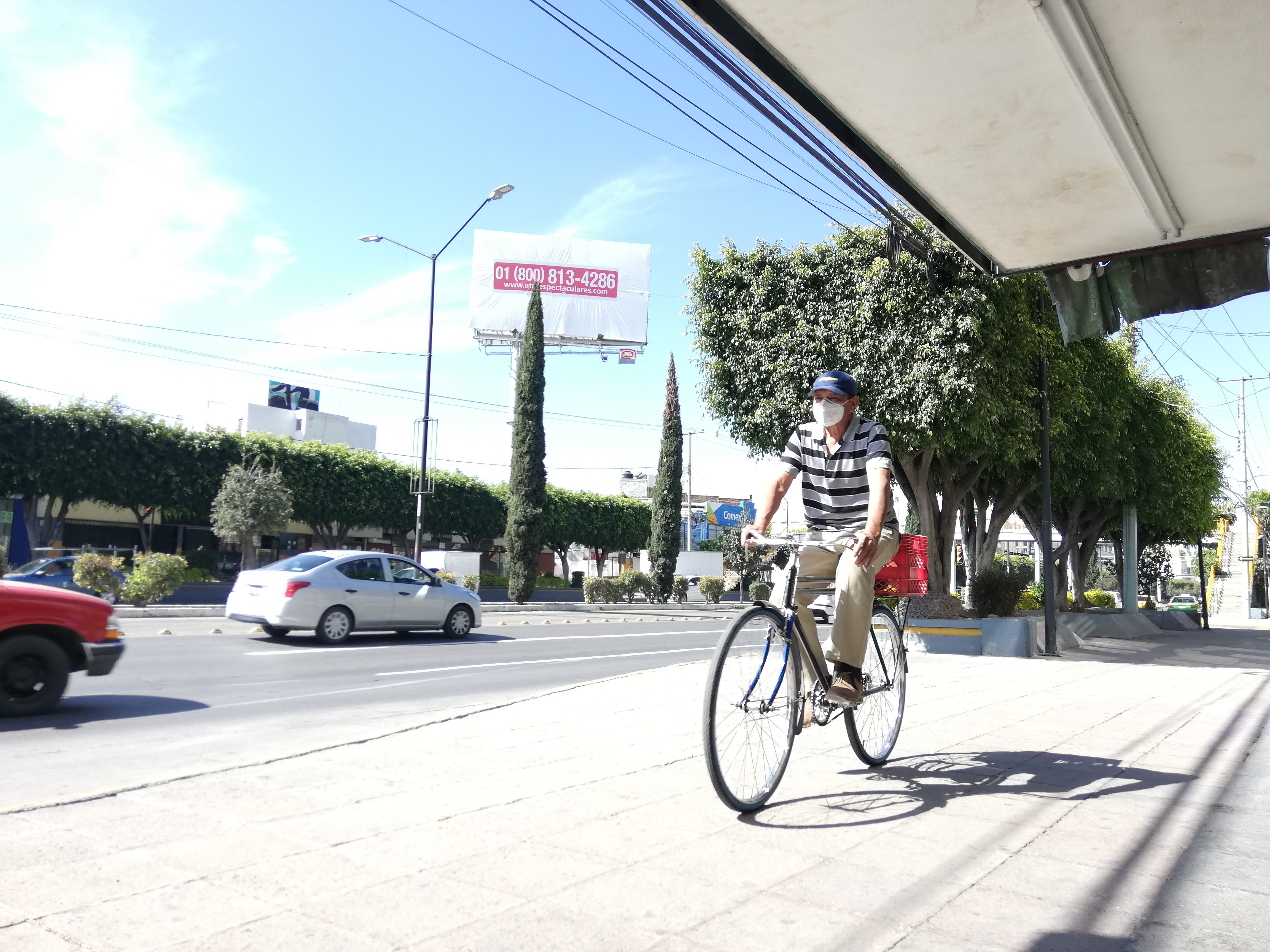 En León, 30 % de la población utiliza la bicicleta como medio de transporte