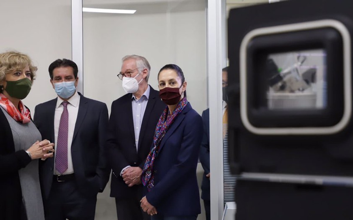 Sheinbaum inaugura el Centro de Investigación sobre Envejecimiento