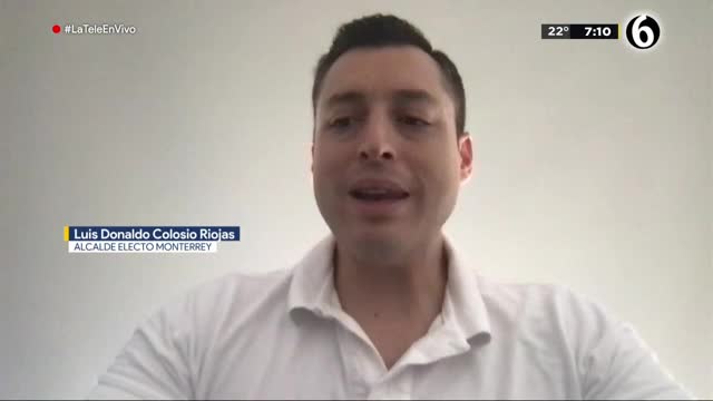 Telediario noticia Gobierno eficaz y transparente, promesa de Luis Donaldo Colosio en Monterrey 