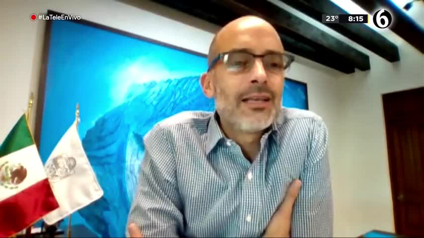 Telediario noticia Movilidad activa, cambio principal de la administración: Miguel Treviño 