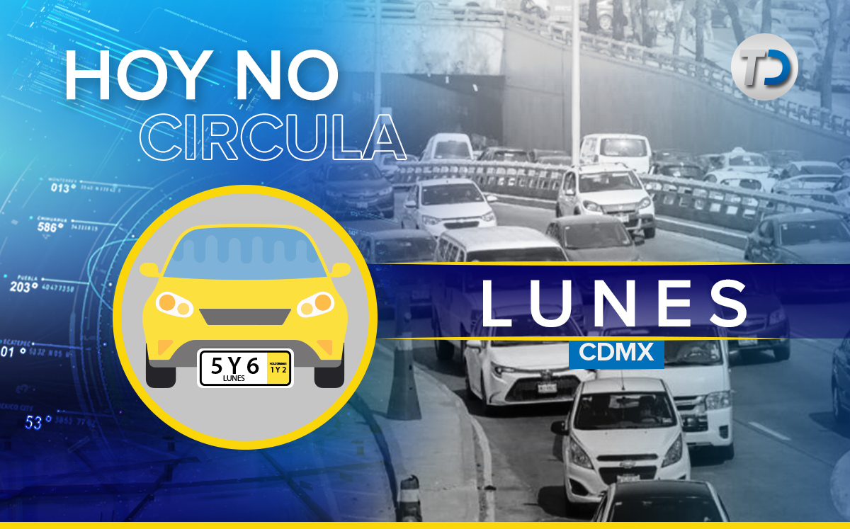 ¡Chécalo! Estos autos no circulan el 27 de septiembre en la CdMx