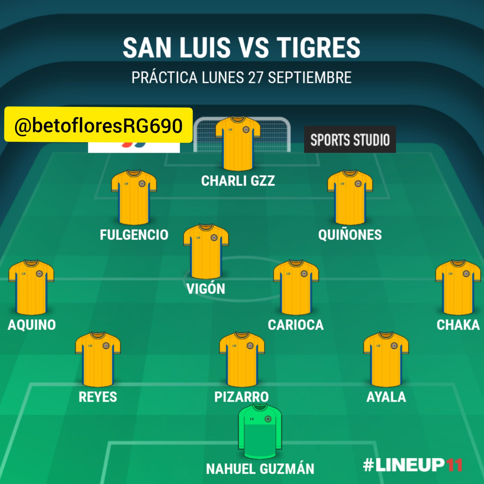 Tigres entrena sin Gignac ni Salcedo